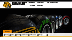 What Rehvihunt.ee website looked like in 2018 (5 years ago)
