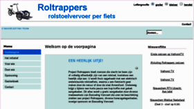 What Roltrappers.nl website looked like in 2018 (5 years ago)