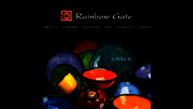 What Rainbowgate.com website looked like in 2018 (5 years ago)