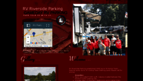 What Rvriversideparking.com website looked like in 2018 (5 years ago)