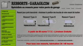 What Ressorts-garage.com website looked like in 2018 (5 years ago)