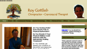 What Roygottliebdc.com website looked like in 2018 (5 years ago)