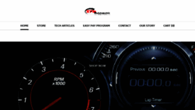 What Rpm-motorsports.com website looked like in 2018 (5 years ago)