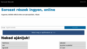 What Reszek.info website looked like in 2018 (5 years ago)