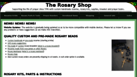 What Rosaryshop.com website looked like in 2018 (5 years ago)