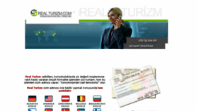 What Realturizm.com website looked like in 2018 (5 years ago)