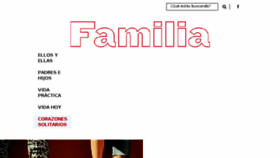 What Revistafamilia.com.ec website looked like in 2018 (5 years ago)