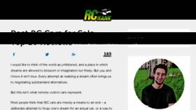 What Rcrank.com website looked like in 2018 (5 years ago)