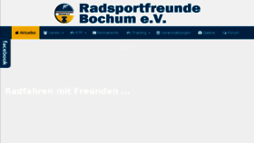 What Rsf-bochum.net website looked like in 2018 (5 years ago)