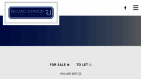 What Rjestateagents.co.uk website looked like in 2018 (7 years ago)