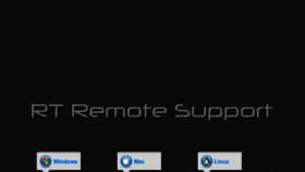 What Rtremotesupport.com website looked like in 2018 (5 years ago)