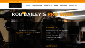 What Robbaileysproshop.com website looked like in 2018 (5 years ago)