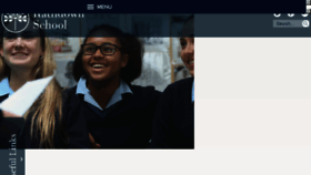 What Rathdownschool.ie website looked like in 2018 (5 years ago)