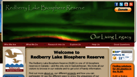 What Redberrylake.ca website looked like in 2018 (5 years ago)