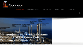 What Rakhman.net website looked like in 2018 (5 years ago)
