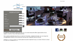 What Restaurant-more.com website looked like in 2018 (5 years ago)