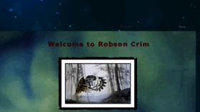 What Robsoncrim.com website looked like in 2018 (8 years ago)