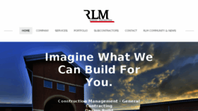 What Rlmgc.net website looked like in 2018 (5 years ago)