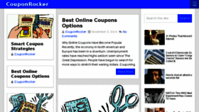 What Rubytuesday.couponrocker.com website looked like in 2018 (5 years ago)