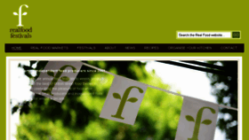 What Realfoodfestival.co.uk website looked like in 2018 (5 years ago)