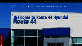 What Route44hyundai.com website looked like in 2018 (5 years ago)