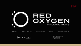 What Red-oxygen.com website looked like in 2018 (5 years ago)