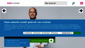 What Roctilburg.nl website looked like in 2018 (5 years ago)