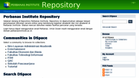 What Repository.perbanasinstitute.ac.id website looked like in 2018 (5 years ago)