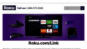 What Rokucomlink.info website looked like in 2018 (5 years ago)