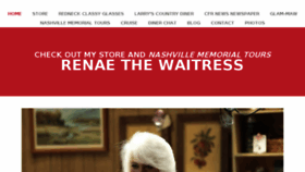 What Renaethewaitress.com website looked like in 2018 (5 years ago)