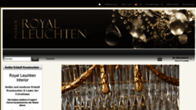 What Royalleuchten.de website looked like in 2018 (5 years ago)