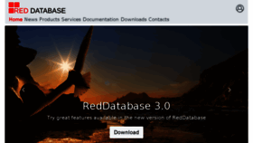 What Reddatabase.ru website looked like in 2018 (5 years ago)