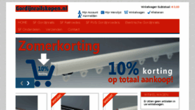 What Roederails.nl website looked like in 2018 (5 years ago)