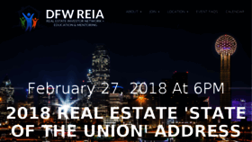 What Reiadfw.com website looked like in 2018 (5 years ago)