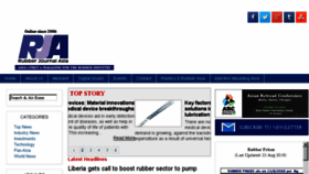 What Rubberjournalasia.com website looked like in 2018 (5 years ago)