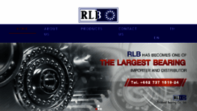 What Rlbearing.com website looked like in 2018 (5 years ago)