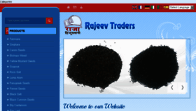 What Rajeevtraders.com website looked like in 2018 (5 years ago)