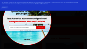 What Reisedirekt.de website looked like in 2018 (6 years ago)