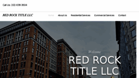 What Redrocktitlellc.com website looked like in 2018 (5 years ago)