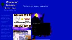What Ringcomps.co.uk website looked like in 2018 (5 years ago)
