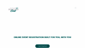What Registerevents.co.za website looked like in 2018 (5 years ago)