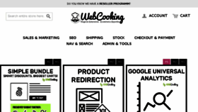 What Restaurant.web-cooking.net website looked like in 2018 (5 years ago)