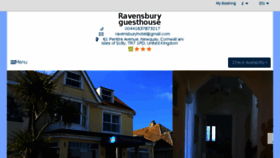 What Ravensburyhotel.co.uk website looked like in 2018 (5 years ago)