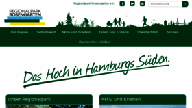 What Regionalpark-rosengarten.de website looked like in 2018 (5 years ago)