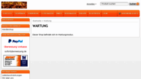 What Riesenwurm.de website looked like in 2018 (5 years ago)