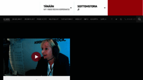 What Radiorock.fi website looked like in 2018 (5 years ago)