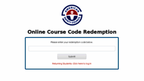 What Redeem.amersc.com website looked like in 2018 (5 years ago)