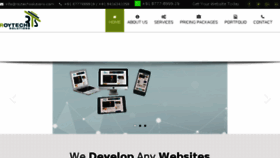 What Roytechsolutions.com website looked like in 2018 (5 years ago)