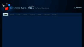 What Rezidence3d.cz website looked like in 2018 (5 years ago)