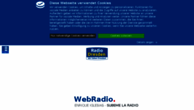 What Radiodresden.de website looked like in 2018 (5 years ago)